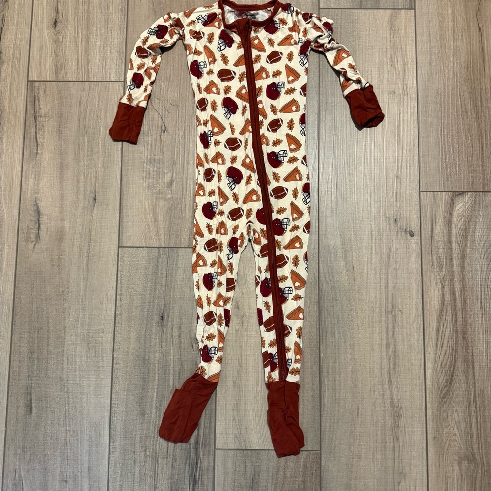 Toddler Bamboo Fall Pajamas